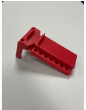 Ball valve RED (fits valves size 1/4" to 1 1/4")
