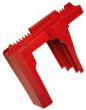 Ball Valve Lockout RED (fits valve size 2" to 8")