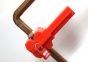 Ball Valve Lockout RED (fits valve size 2" to 8")