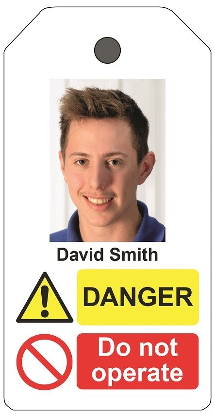 Personalised ID Tags Reece Safety