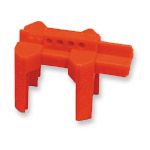 Ball Valve Lockout RED (fits Valve size 1/2" to 1 1/4")