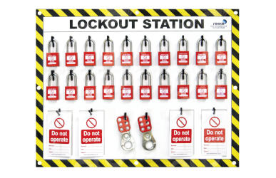 Lockout Stations